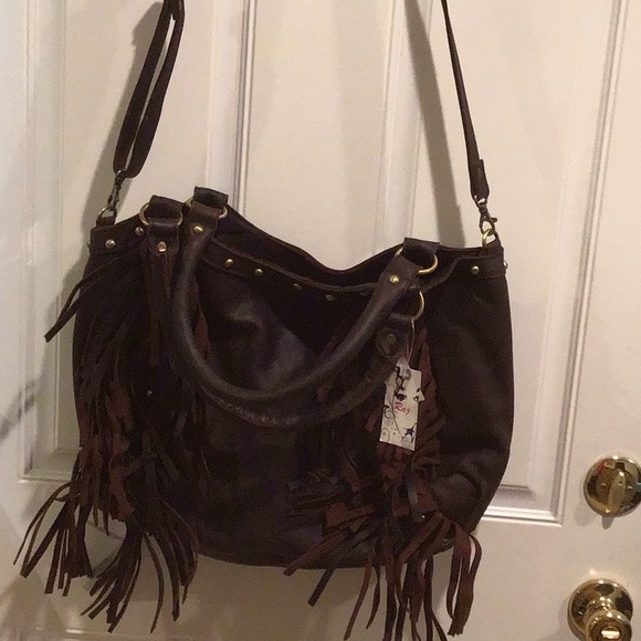 RAJ FRINGED HANDBAG - Picture 3 of 5